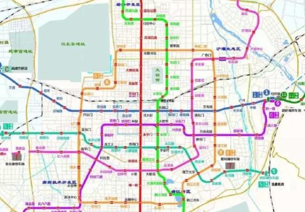 最新规划18条地铁,西安地下城市要崛起!